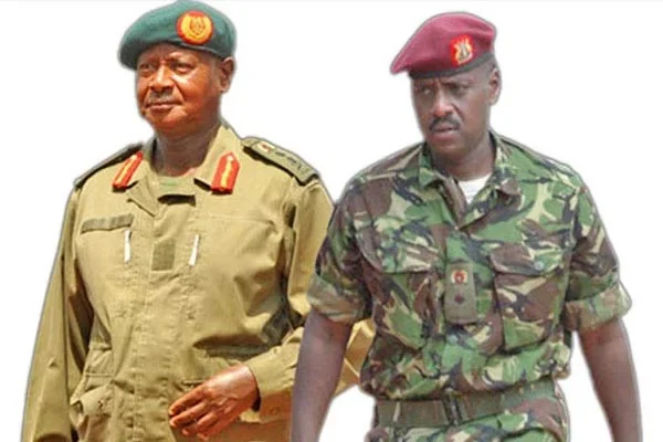 Rais Museveni ampandisha cheo tena mwanaye Jeshini