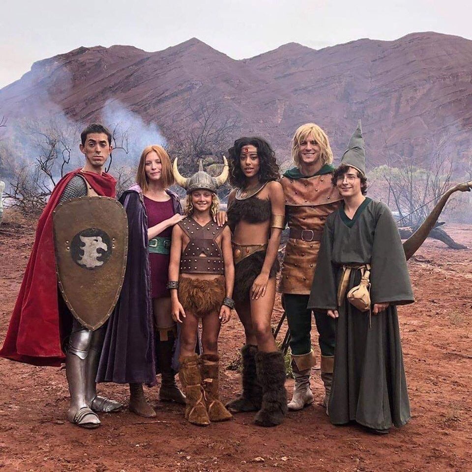 Renault Brasil hace un spot con los personajes de Dragones y Mazmorras Renault Brasil hace un spot con los personajes de Dragones y Mazmorras