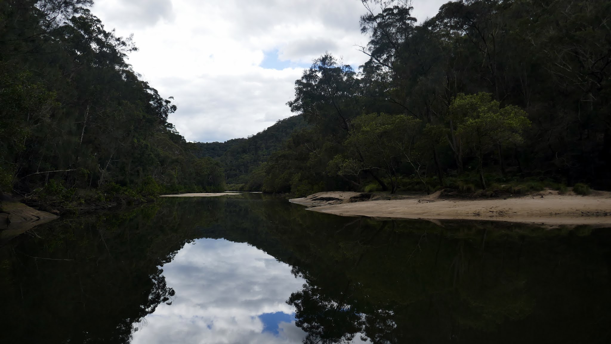 All The Gear But No Idea Cockle Creek & Cowan Water The Gibberagong