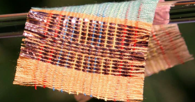 fabric that generates electricity