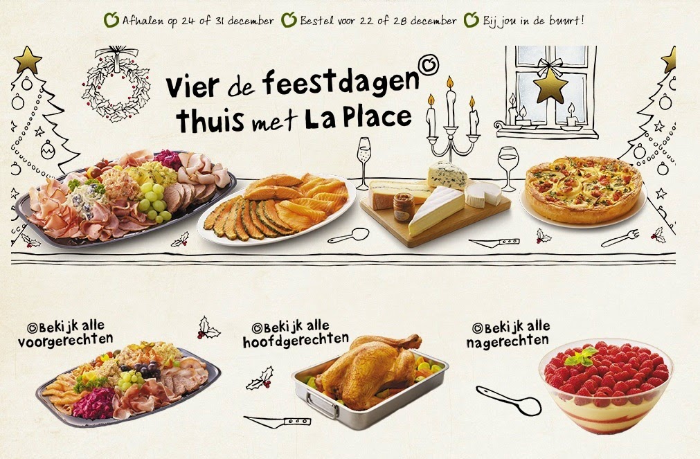 Kerstmenu's voor thuis met recepten en decoratie tips voor Kerstmis