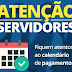 DIA 08/12 PAGTO DA 2ª PARCELA DO 13º E DIA 20/12 PAGTO DO MÊS DE DEZEMBRO EM NOVA AMÉRICA DA COLINA