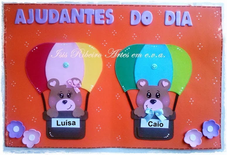 Decoração de sala de aula