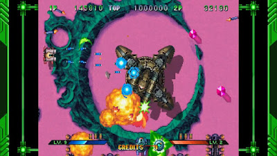 Guardian Force  Saturn Tribute Game Screenshot 3