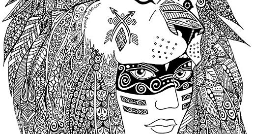 Free Mandala Zentangle Malvorlagen Fur Erwachsene Mandala