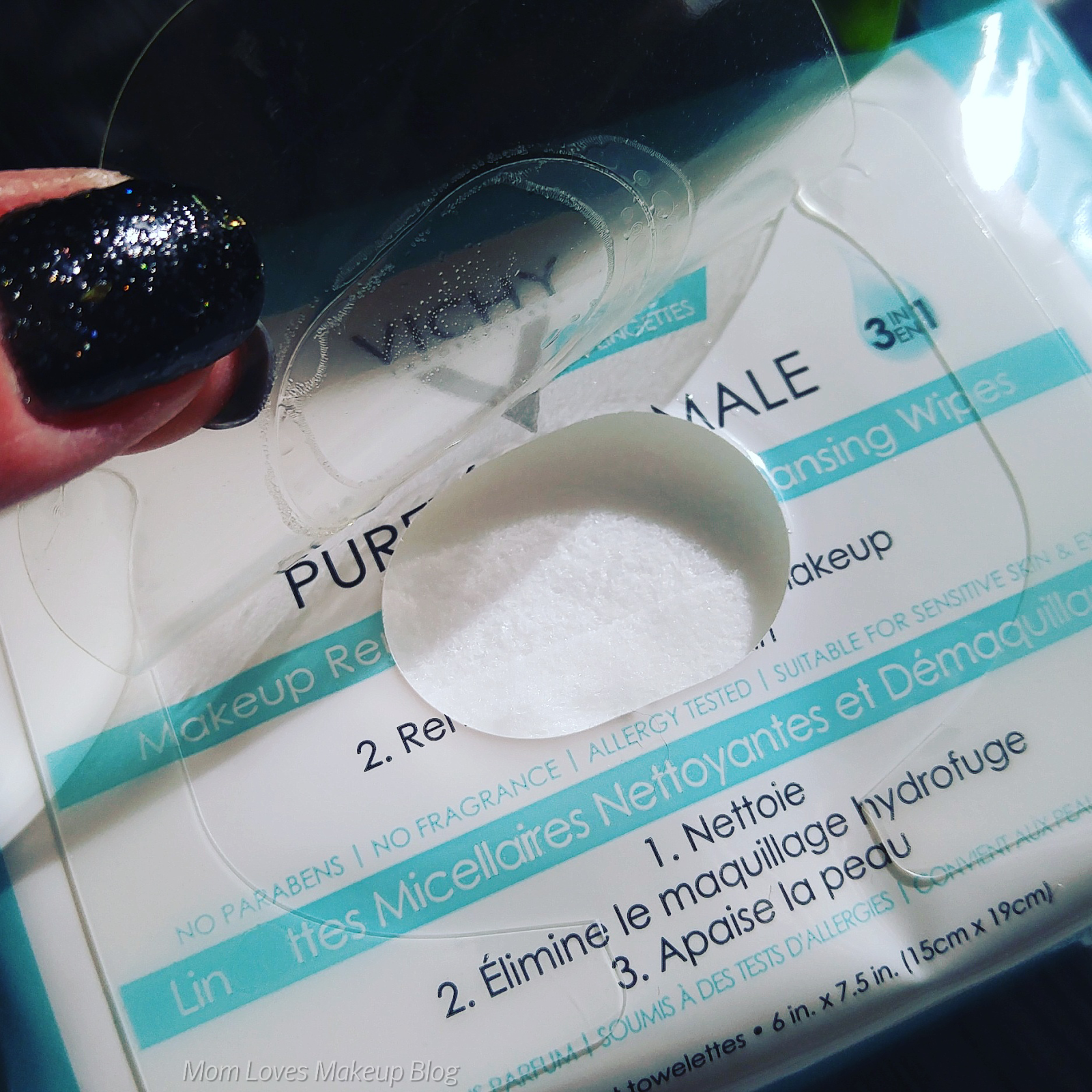 Mom Loves Makeup Vichy's New Pureté Thermale Makeup Removing Micellar