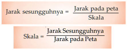 Skala Peta Jenis Jenis Bentuk Dan Cara Perhitungan Skala Angka Batang