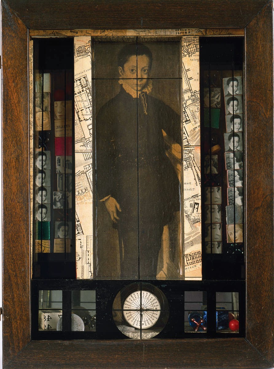 The Art of Ekphrasis Joseph Cornell, "Medici Slot Machine"