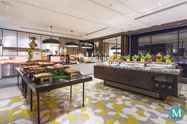 Breakfast Buffet at Shangri-La Hotel Kuala Lumpur