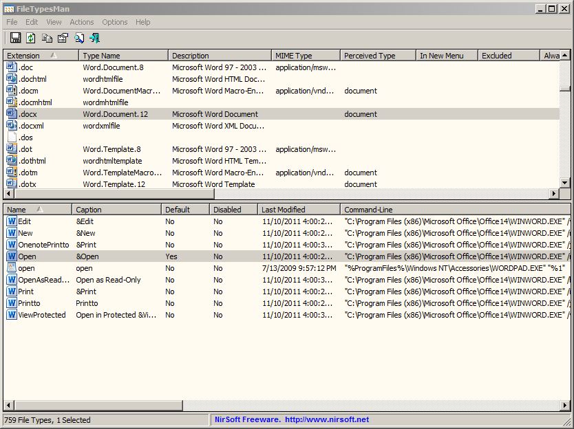 Things You Already Know But I Just Discovered File Types tab missing