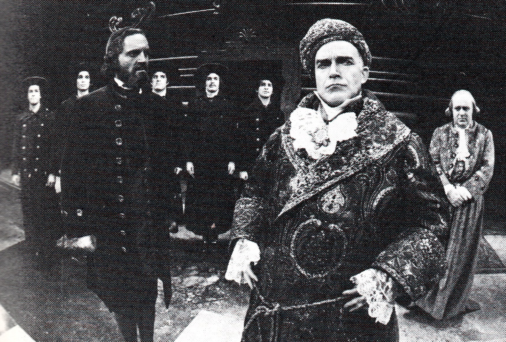 THEATRE'S LEITER SIDE 441. THE ROTHSCHILDS. From my (unpublished