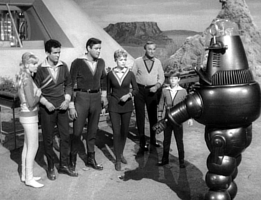 lost in space robot 1965
