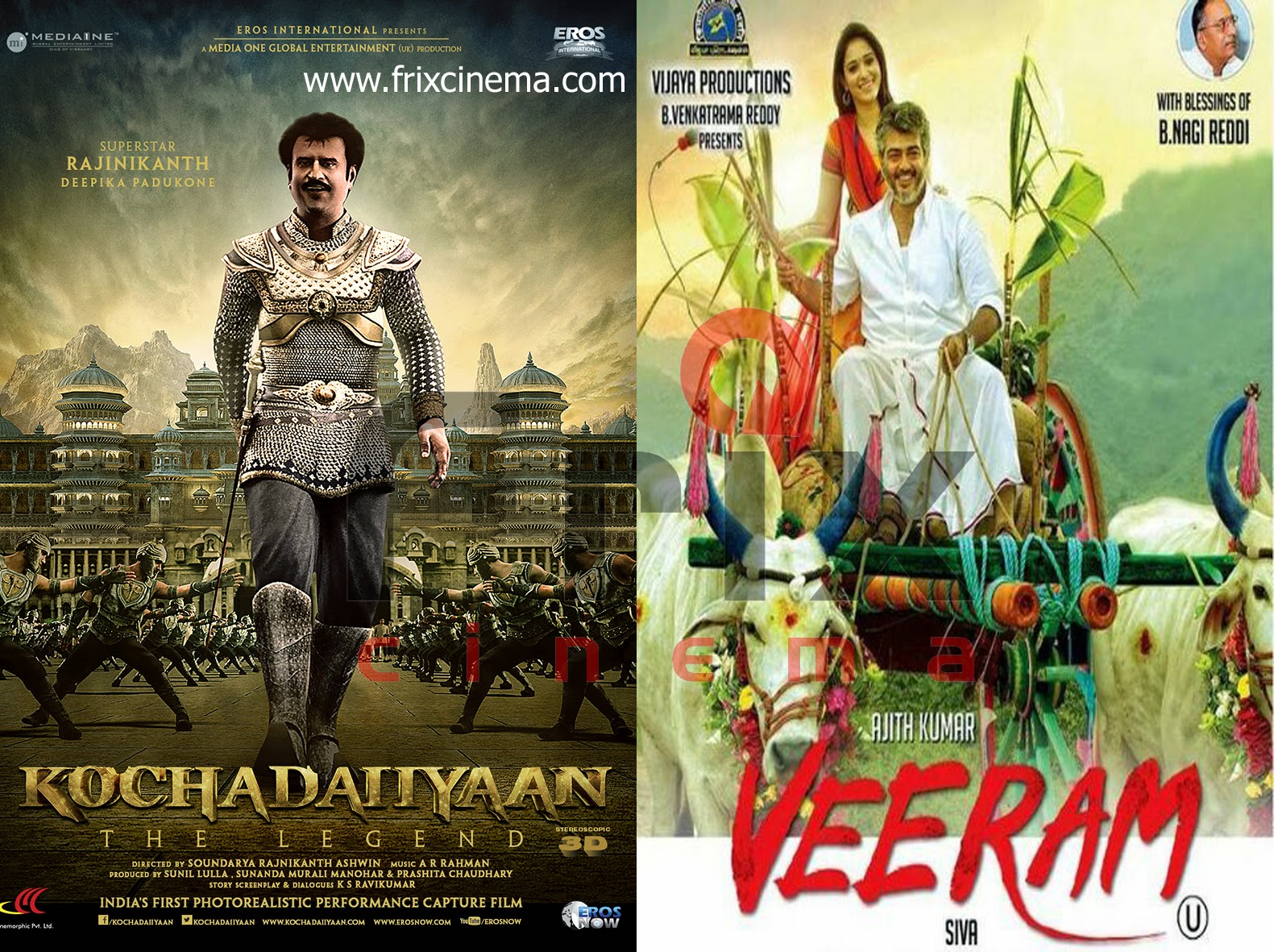 The Top 5 Tamil Box Office Grossers in the USA « FRIX CINEMA