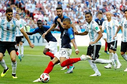 Bungkam Argentina 4-3, Perancis Lolos Perempat Final Piala Dunia 2018 