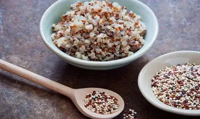 quinoa; quinua; beneficios de quinoa; recetas con quinoa; gluten quinoa; calorias quinua