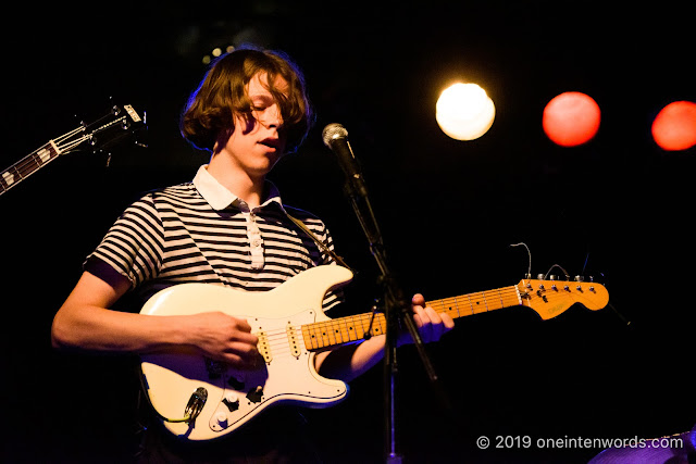 Pottery at Lee's Palace on June 15, 2019 for NXNE Photo by John Ordean at One In Ten Words oneintenwords.com toronto indie alternative live music blog concert photography pictures photos nikon d750 camera yyz photographer