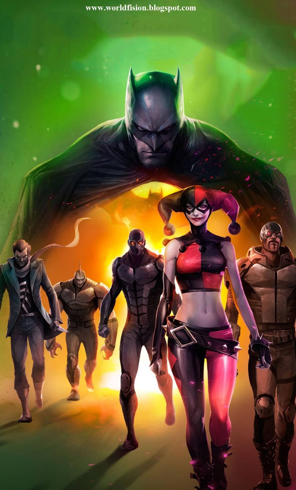 Batman Assaut Sur Arkham Streaming WorldFision: Descargar Batman Assault on Arkham - Batman Asalto en