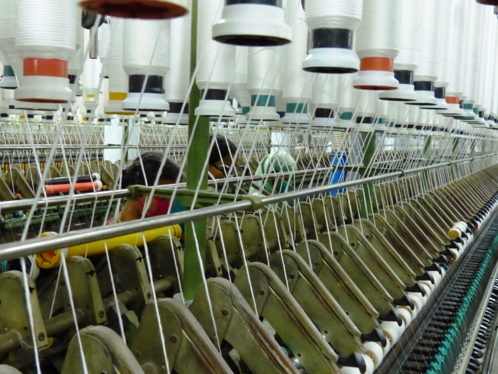 Stuff only: Beximco textile factory visit