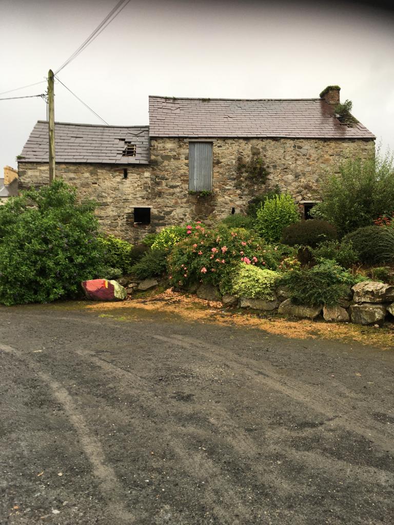 Irish Handball Alley Carndonagh, Co.Donegal