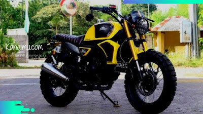 modifikasi scrambler ninja 250