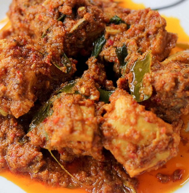 Resepi Rendang Ayam  Resepi Mudah