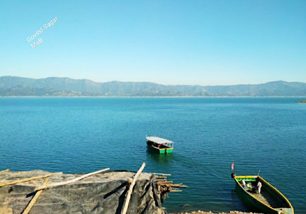 Gobind Sagar Lake New Tourist Places in India My View