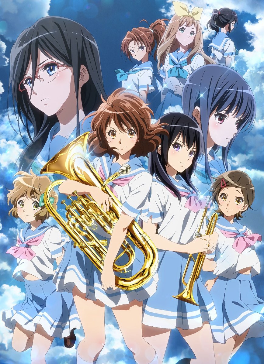 Hibike! Euphonium 2 [13/13][Multi][Online]
