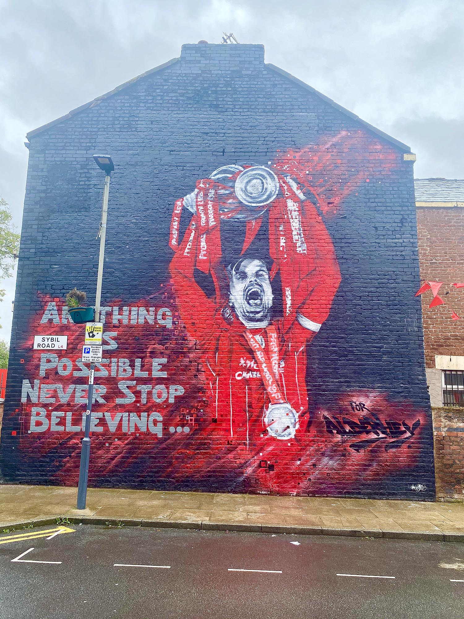 The best Liverpool FC Street Art - and where to find the Jurgen Klopp,  Jordan Henderson & Trent Alexander Arnold Graffiti Wall Murals | The Hiking  Photographer