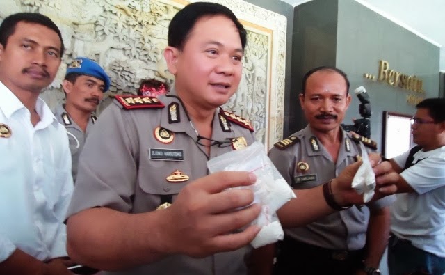 Simpan 112 Gram Kokain, Desainer Prancis Dibekuk