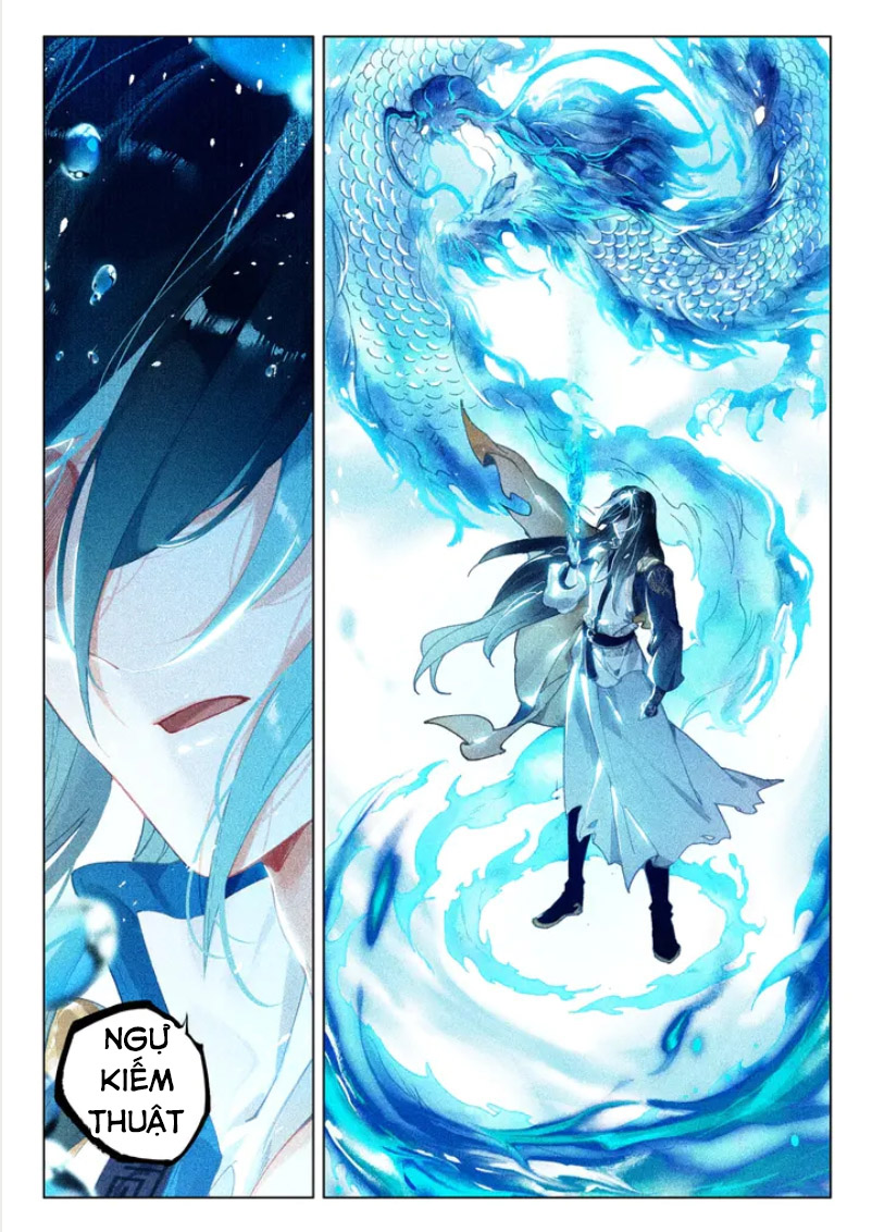 Phi Kiếm Vấn Đạo chapter 27 - Trang 4