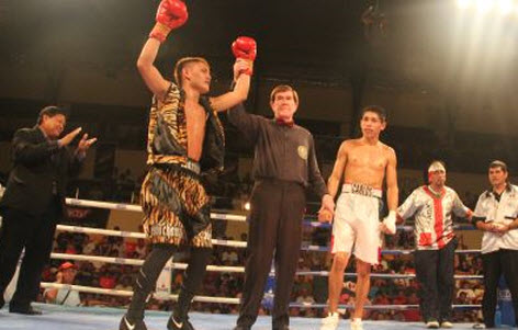 Bizze Marvin Sonsona Wins Against Mexican Carlos Jacobo