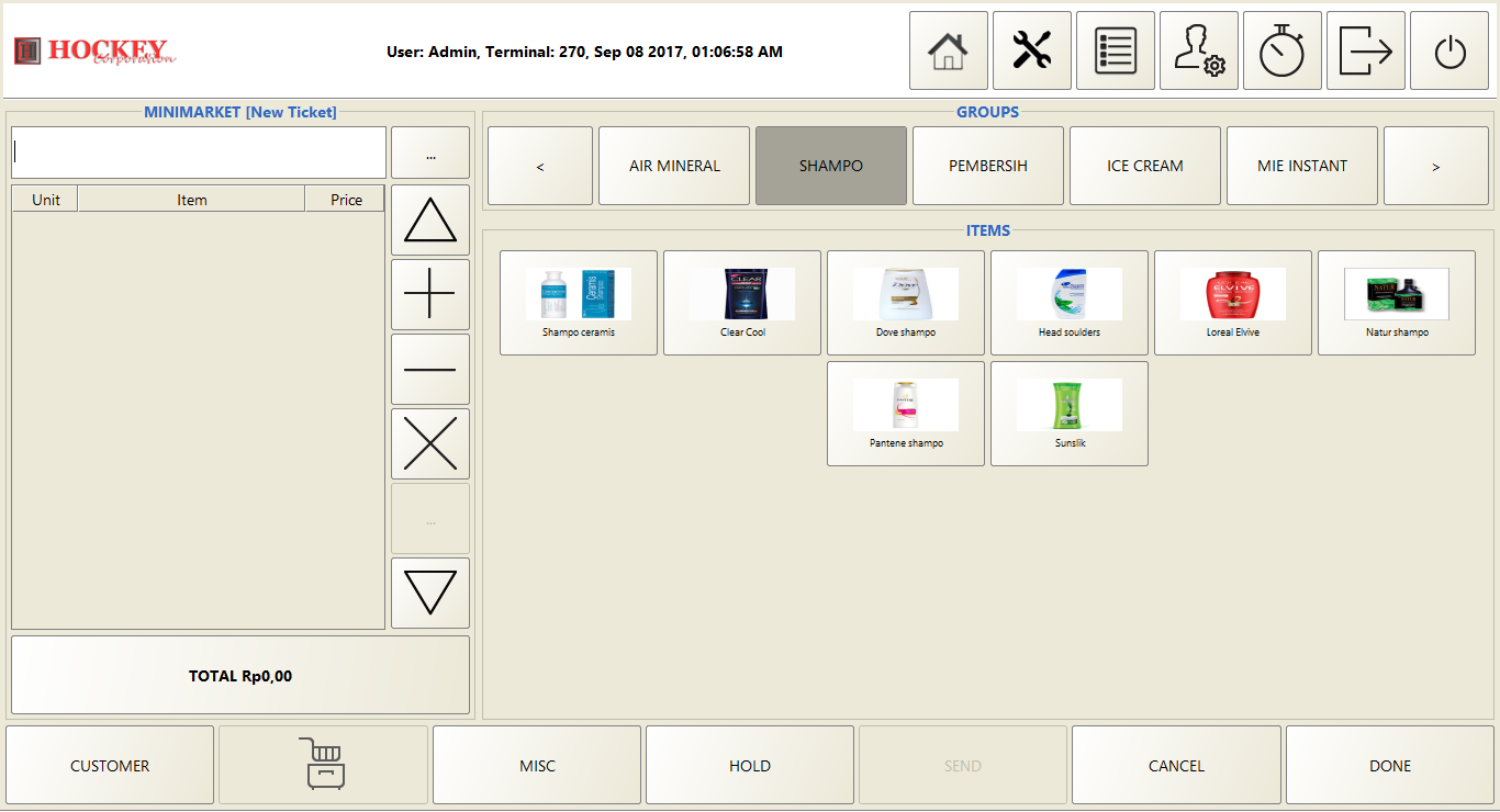 retail toko minimarket supermarket Software program aplikasi mesin kasir online