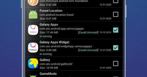 Root Uninstaller Pro version.1.3.2