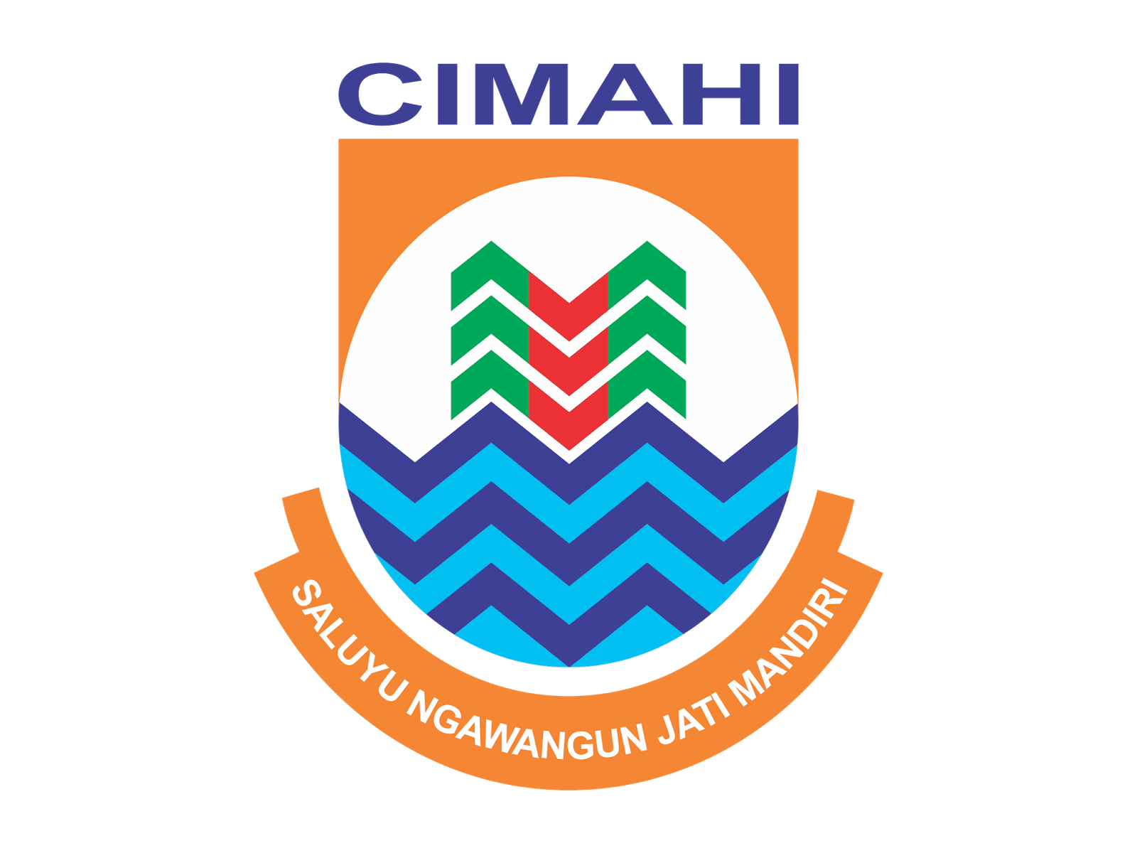 Logo Kabupaten dan Kota di Provinsi Jawa Barat (Jabar) - MASHARIST.COM