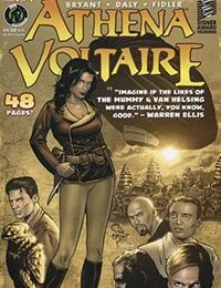 Athena Voltaire Flight of the Falcon Comic