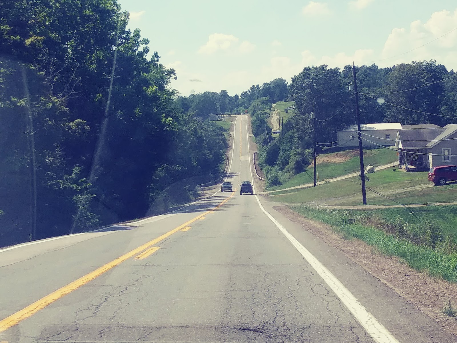 An Indian and a Gypsy Along the way to Ripley, West Virginia