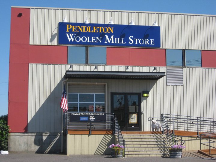 Dual Domestication Quality Source Pendleton Woolen Mill