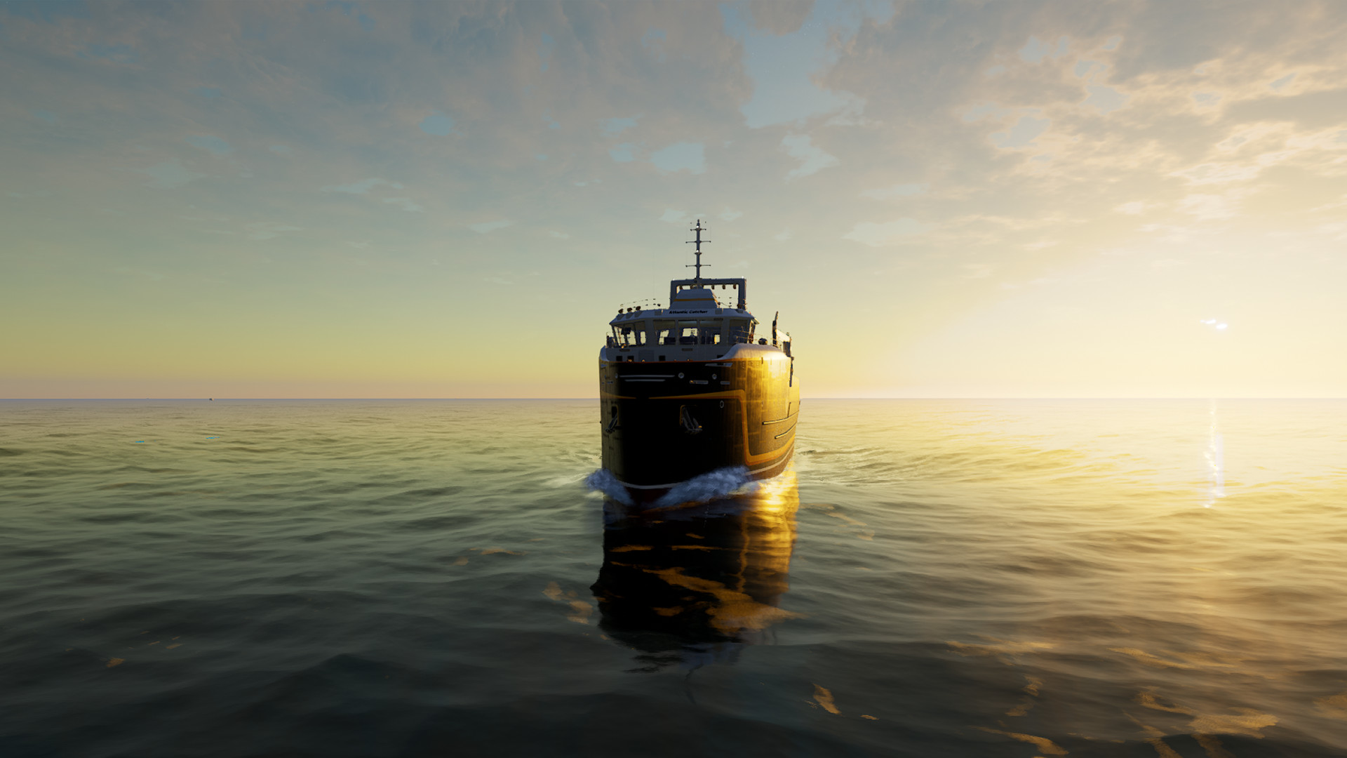 New Games FISHING NORTH ATLANTIC (PC) Simulation The