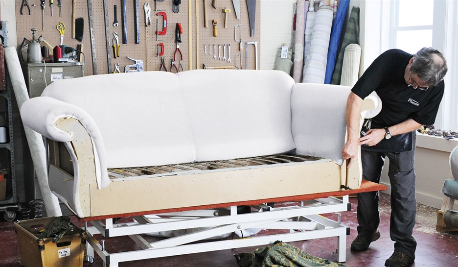 Different Materials Used For Stuffing Furniture Upholstery Products