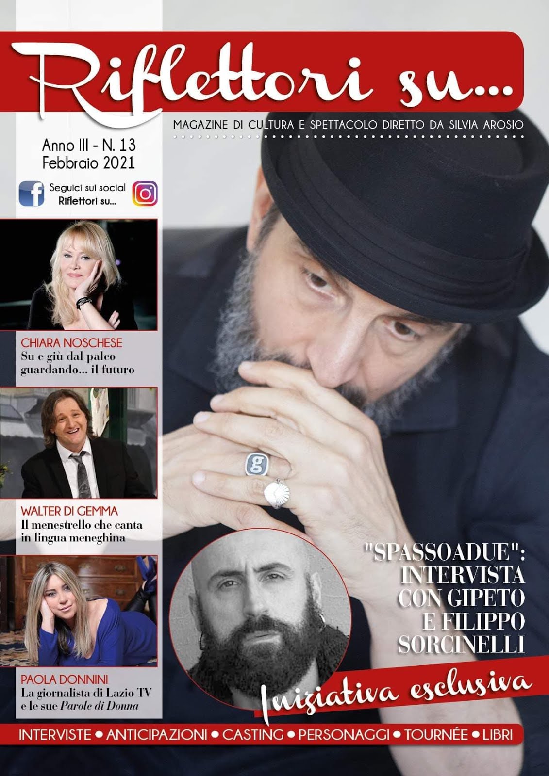 Riflettori su Magazine - FEBBRAIO 2021