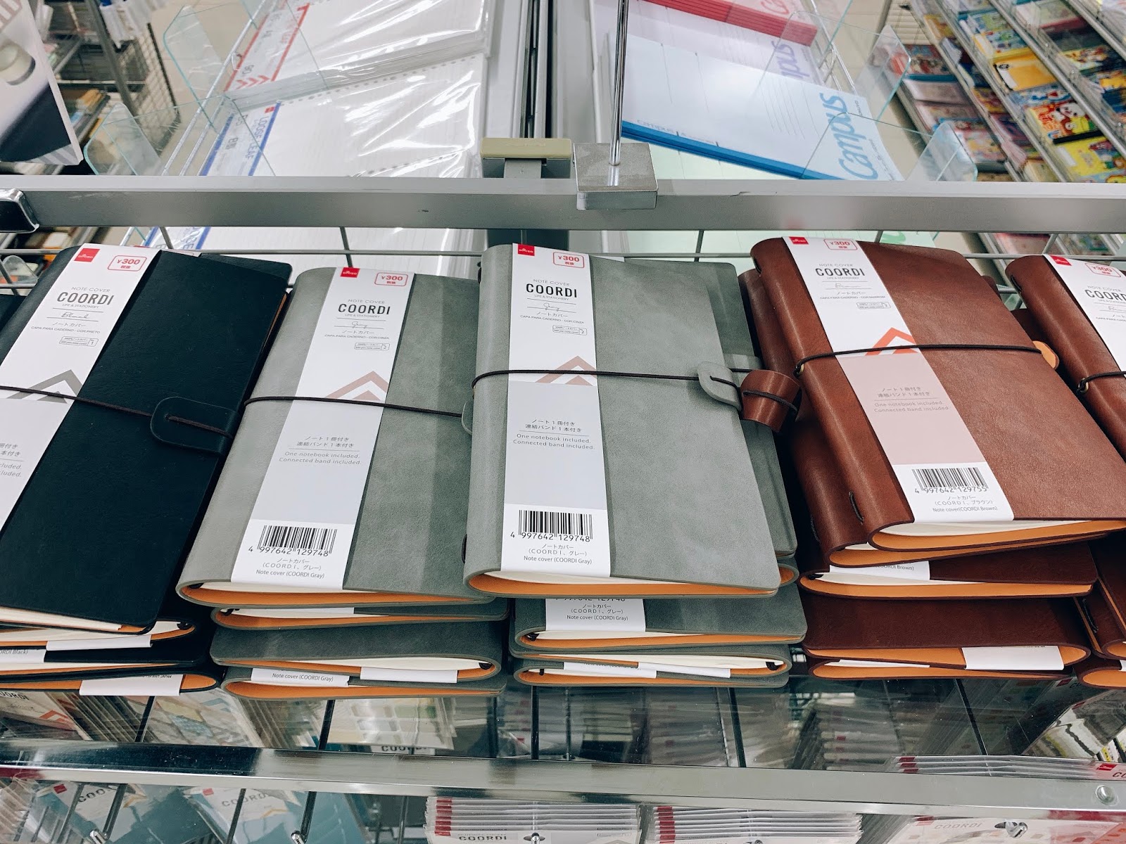 Review DAISO Coordi Stationery Range The Number 5 Co.