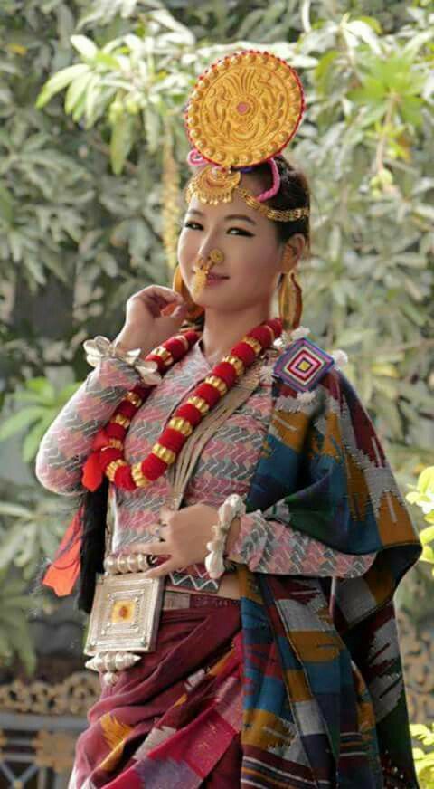 Traditional Dress Of Nepal