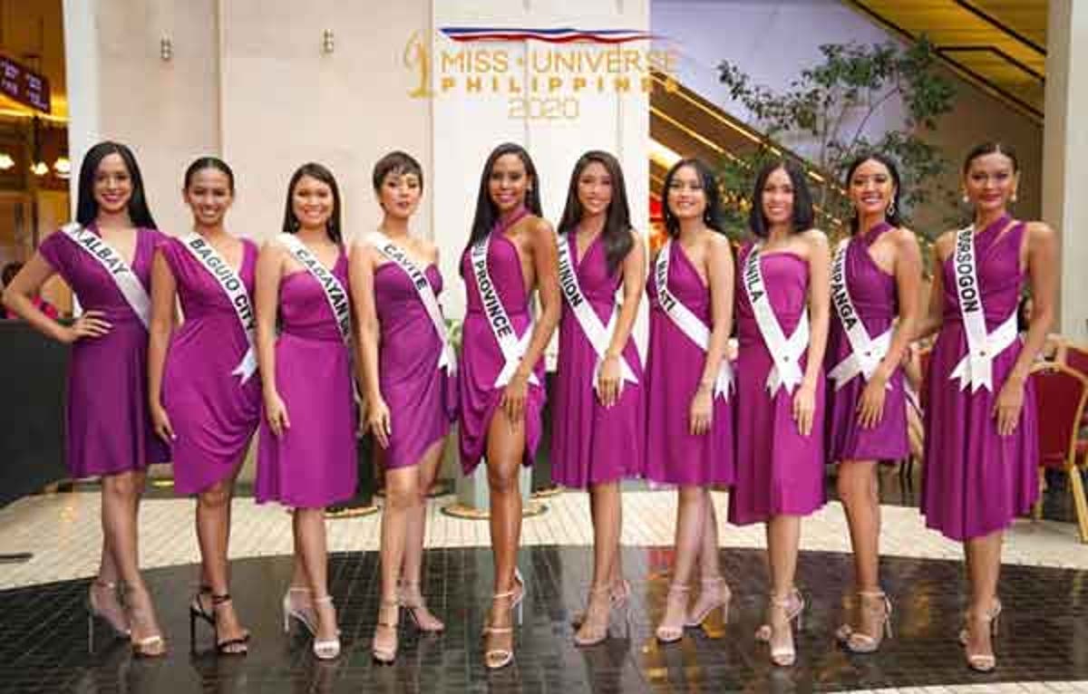 THE VERY FIRST MISS PHILIPPINES UNIVERSE PAGEANT UNDER SHAMCEY SUPSUP