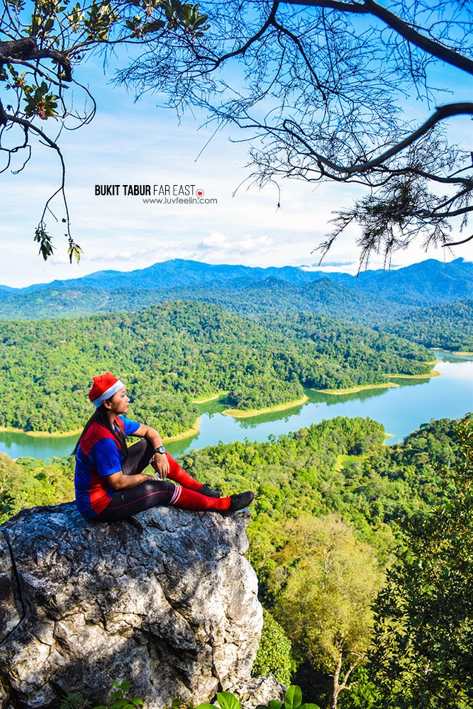 Route From Bukit Tabur Extreme And Far East Hiking Route Outdooractive Com