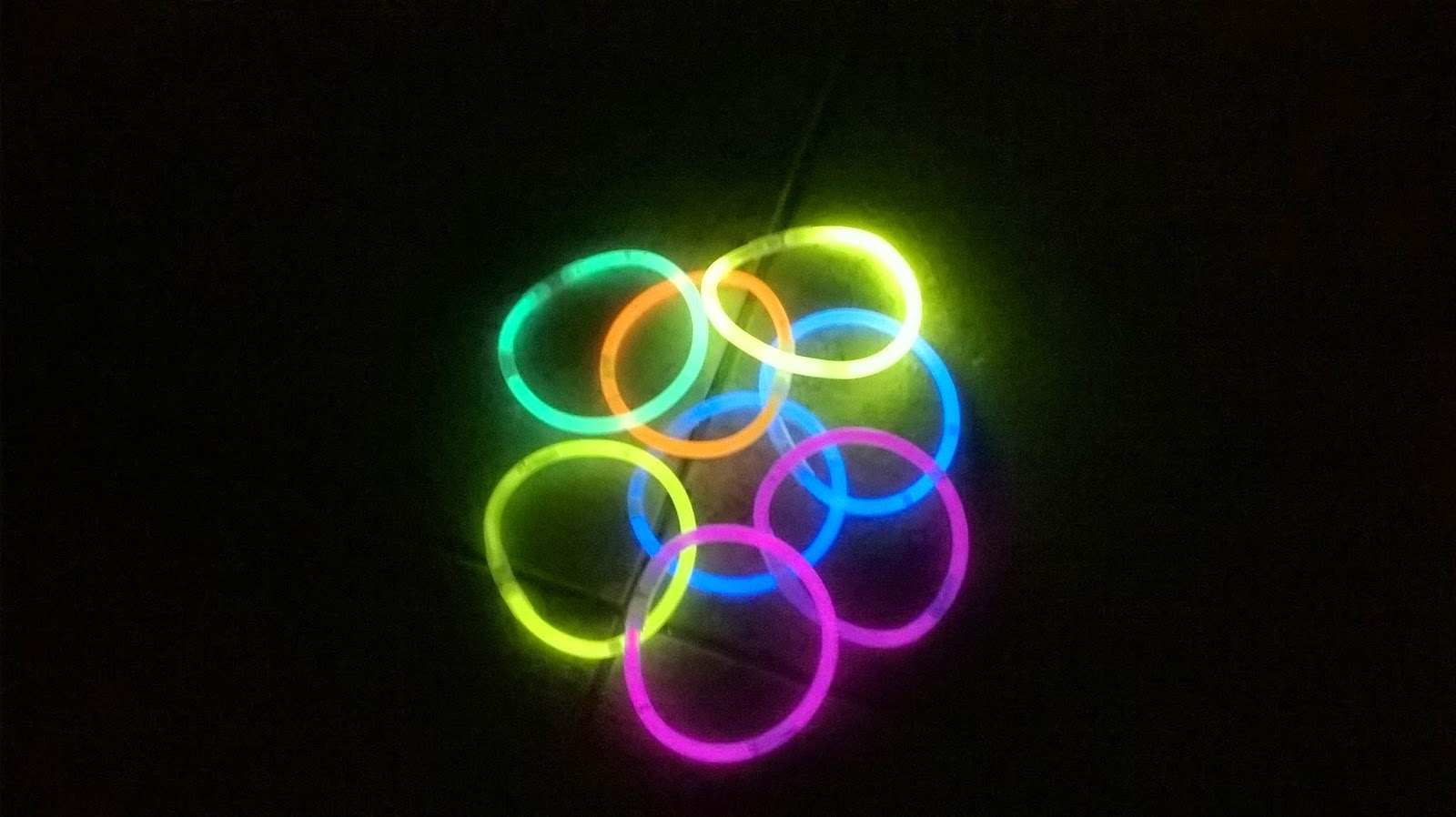 Ocampo Family Fun Super Bright Longest Lasting Glow Stick Bracelets
