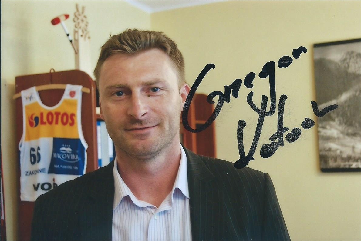 Autografy Mariu Grzegorz Kotowicz