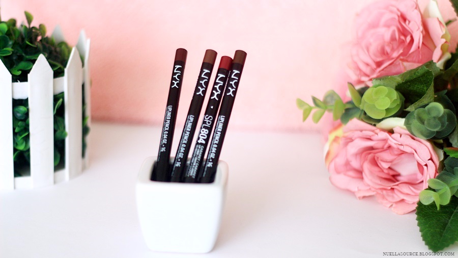 Les crayons à lèvres Slim Lip Pencil de NYX Blog Beauté et Lifestyle