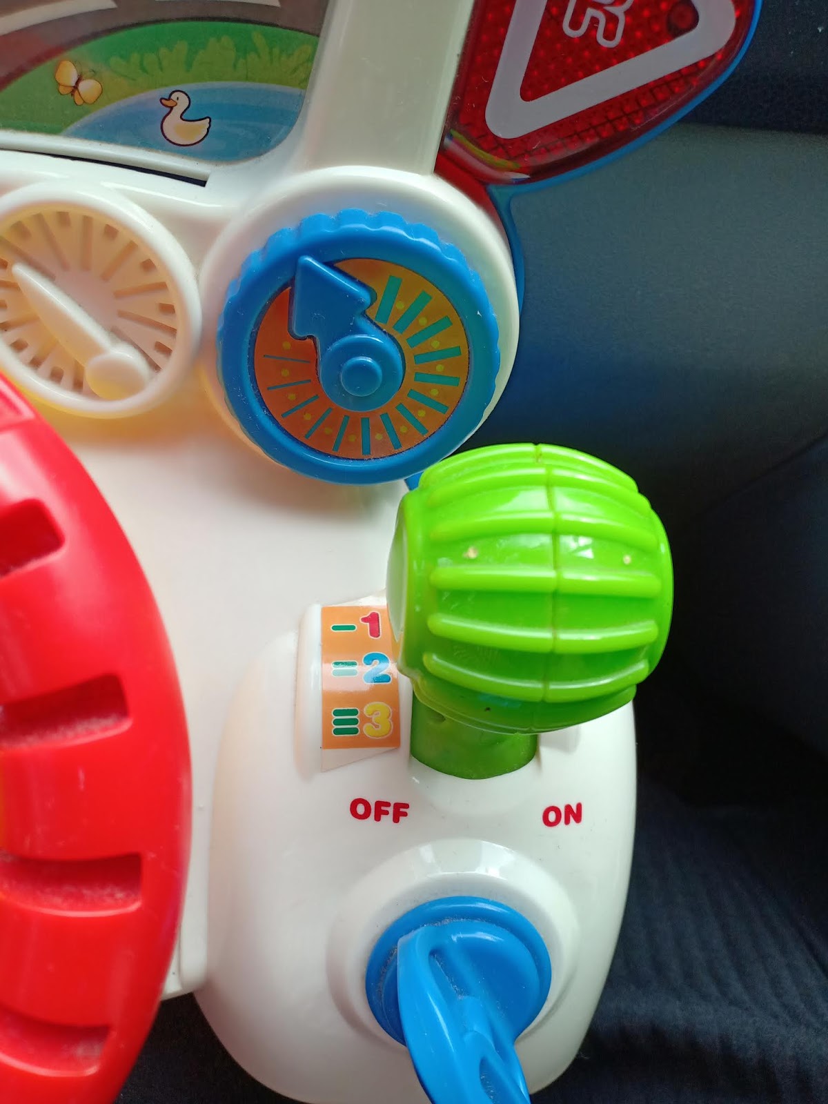 fisher price rumble and learn driver