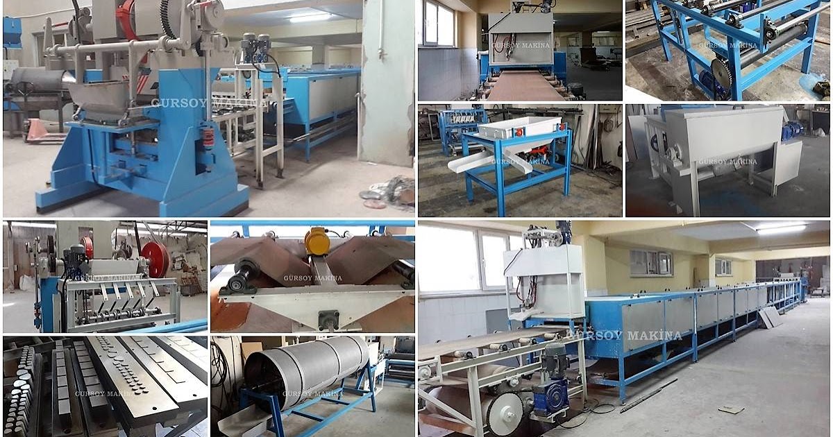 Glass Mosaic Machine BTB MAKİNA