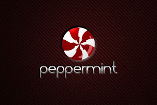 logo peppermint linux